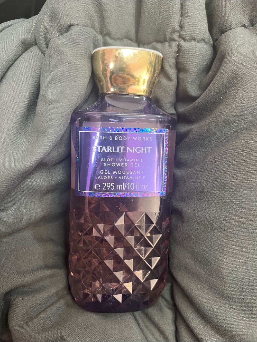 Bath & Body Works Starlit Night Shower Gel - Purple & Gold